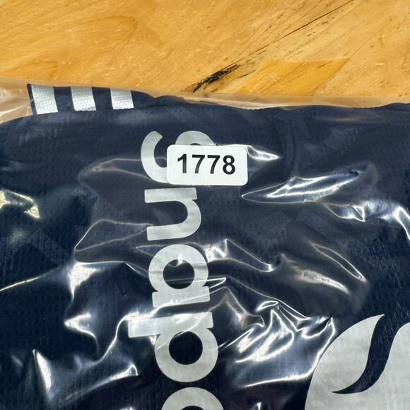 Mens M - Manchester United 24/25 Long Sleeve Away Authentic Jersey Blue Slim - Picture 9 of 9